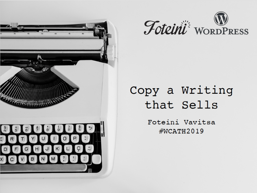 WordCamp Athens 2019: The Parody 1