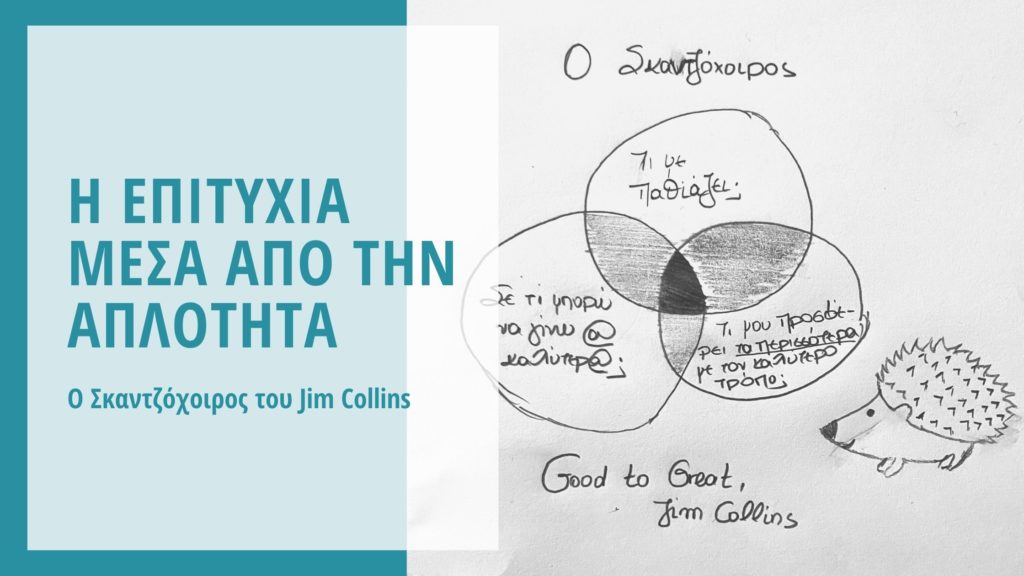 Η Επιτυχία μέσα από την Απλότητα | Ο Σκαντζόχοιρος του Jim Collins 1